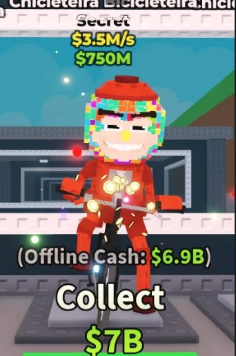 🎈 Chicleteira Bicicleteira 3.5M/s